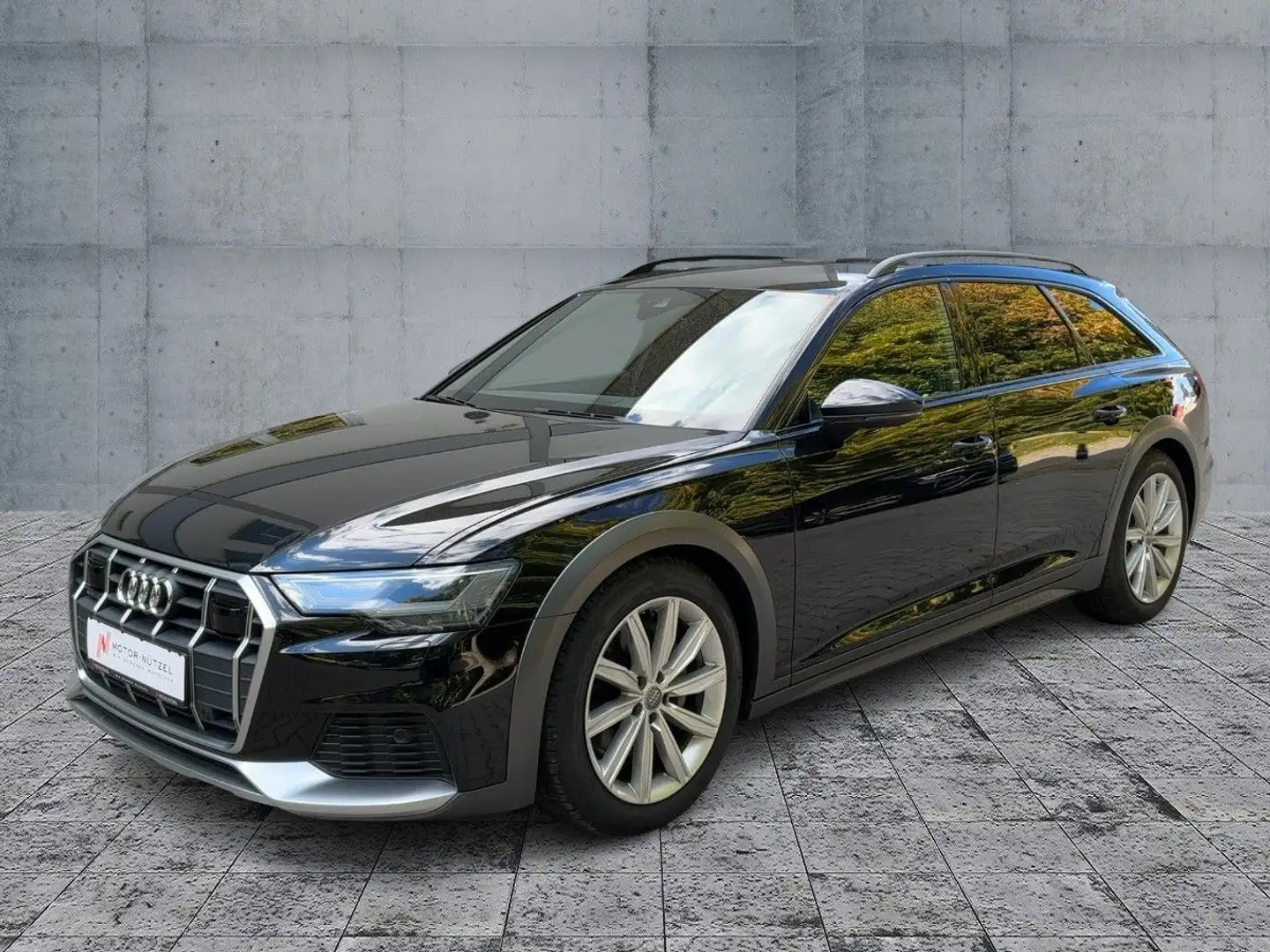 Audi A6 allroad A6 allroad 50 TDI QU LED+NAVI+AHK+AIR+ACC+VC+19Z Schwarz - 2