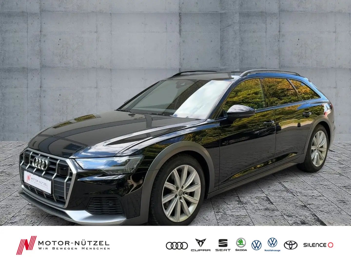 Audi A6 allroad A6 allroad 50 TDI QU LED+NAVI+AHK+AIR+ACC+VC+19Z Schwarz - 1