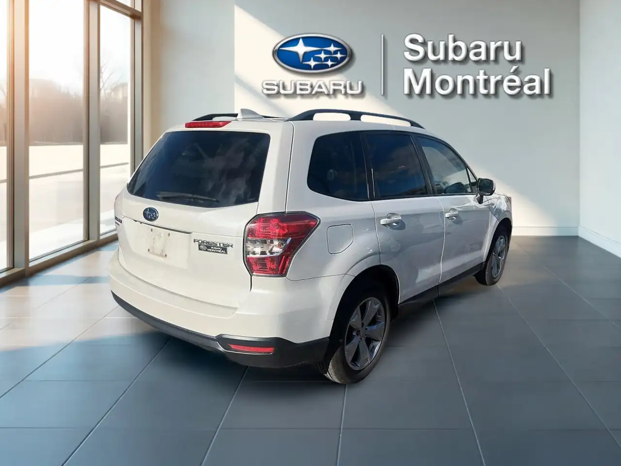 Subaru Forester fotografie Subaru Forester