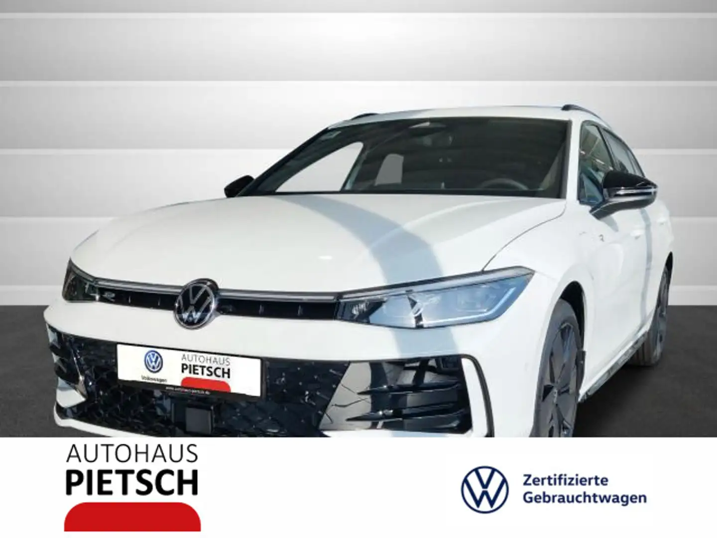 Volkswagen Passat Variant 1.5 eHybrid R-Line Black Style Weiß - 1