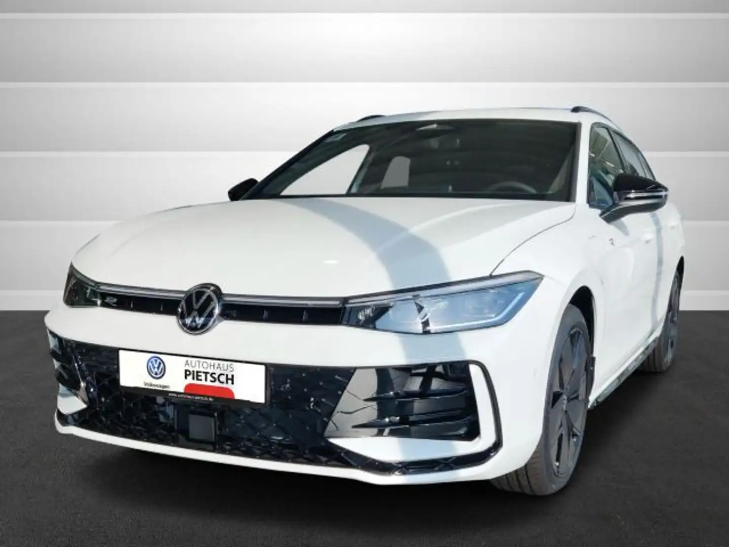 Volkswagen Passat Variant 1.5 eHybrid  R-Line Black Style Weiß - 2