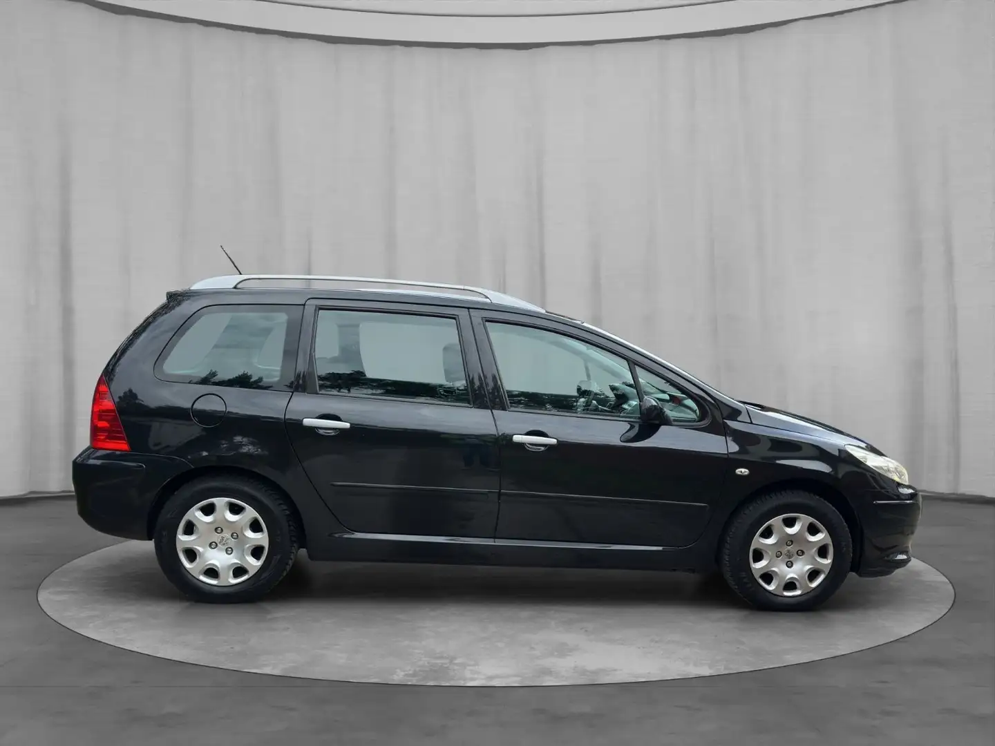 Peugeot 307 Kombi Klima Allwetter Schiebedach Schwarz - 2