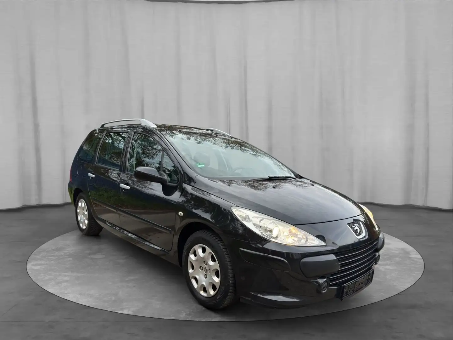 Peugeot 307 Kombi Klima Allwetter Schiebedach Schwarz - 1