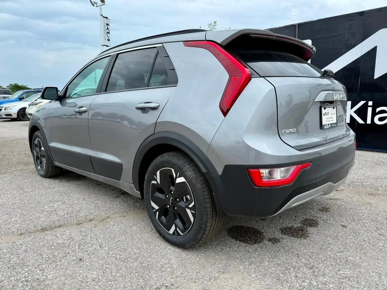 Kia Niro снимка Kia Niro