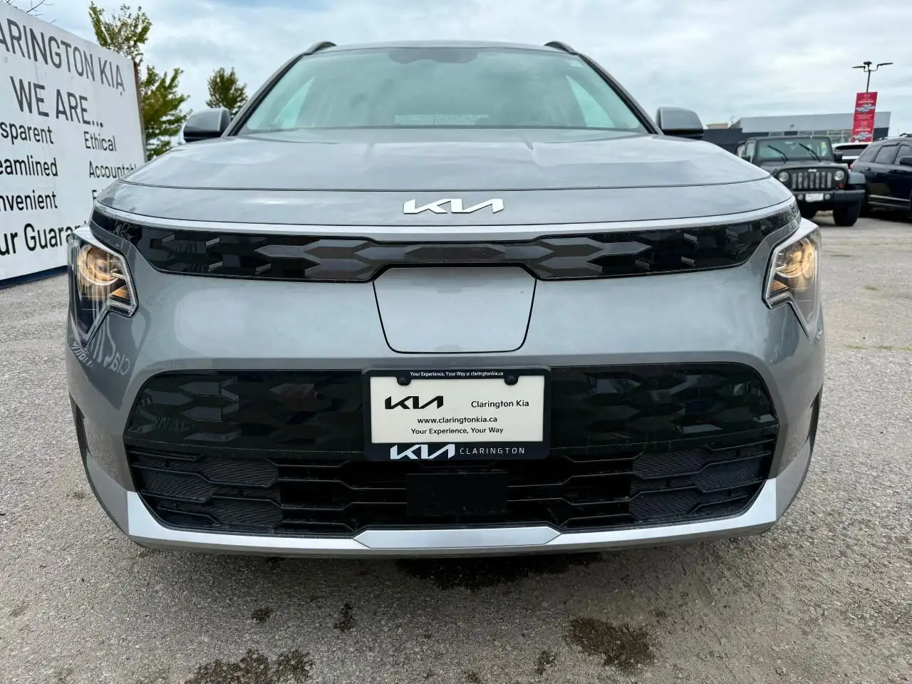 Kia Niro снимка Kia Niro