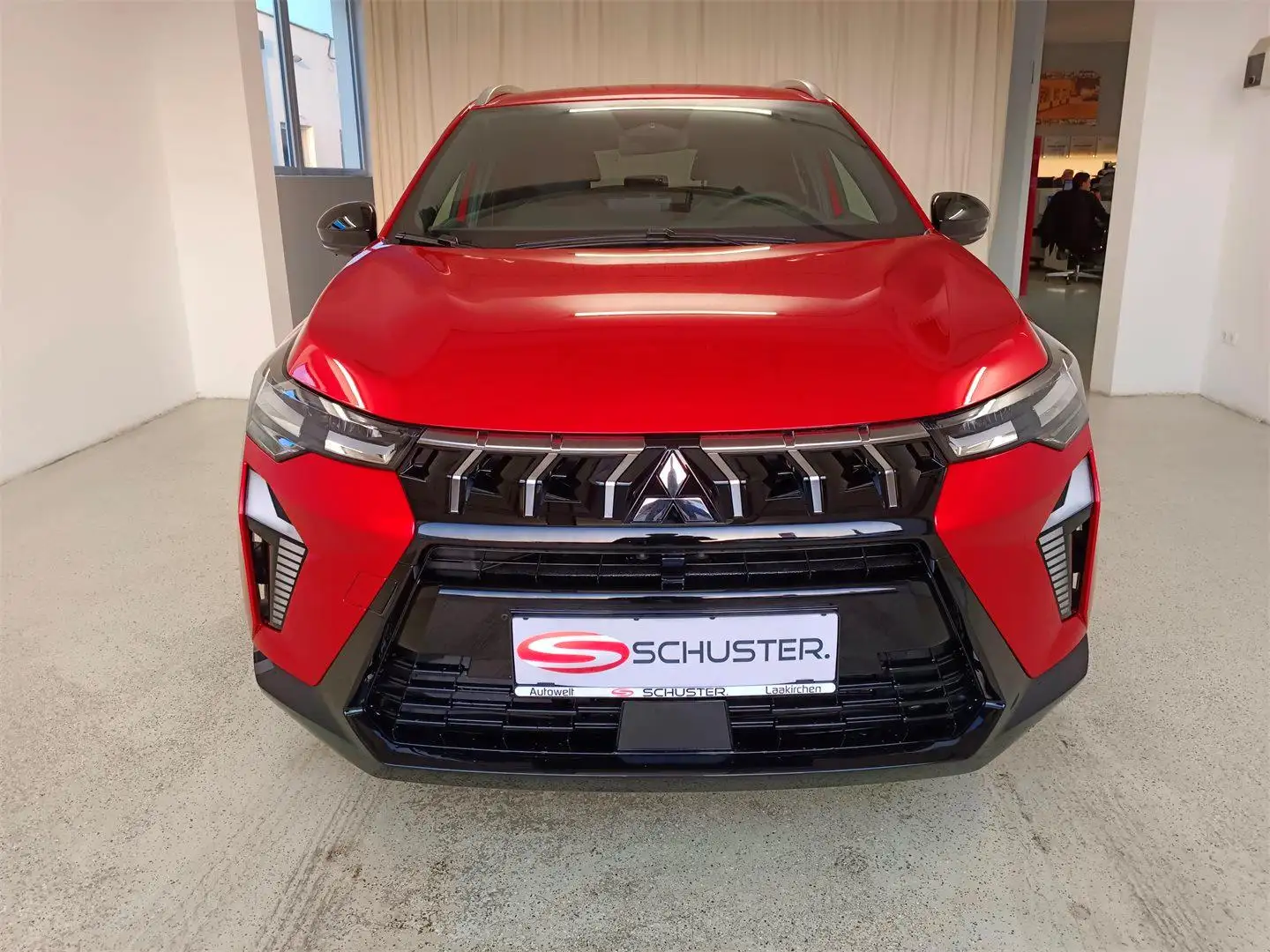 Mitsubishi ASX 1,0 Petrol Invite S+C 25 Rot - 2