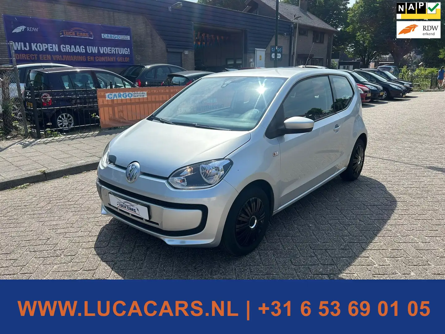 Volkswagen up! 1.0 move up! BlueMotion AIRCO Šedá - 1
