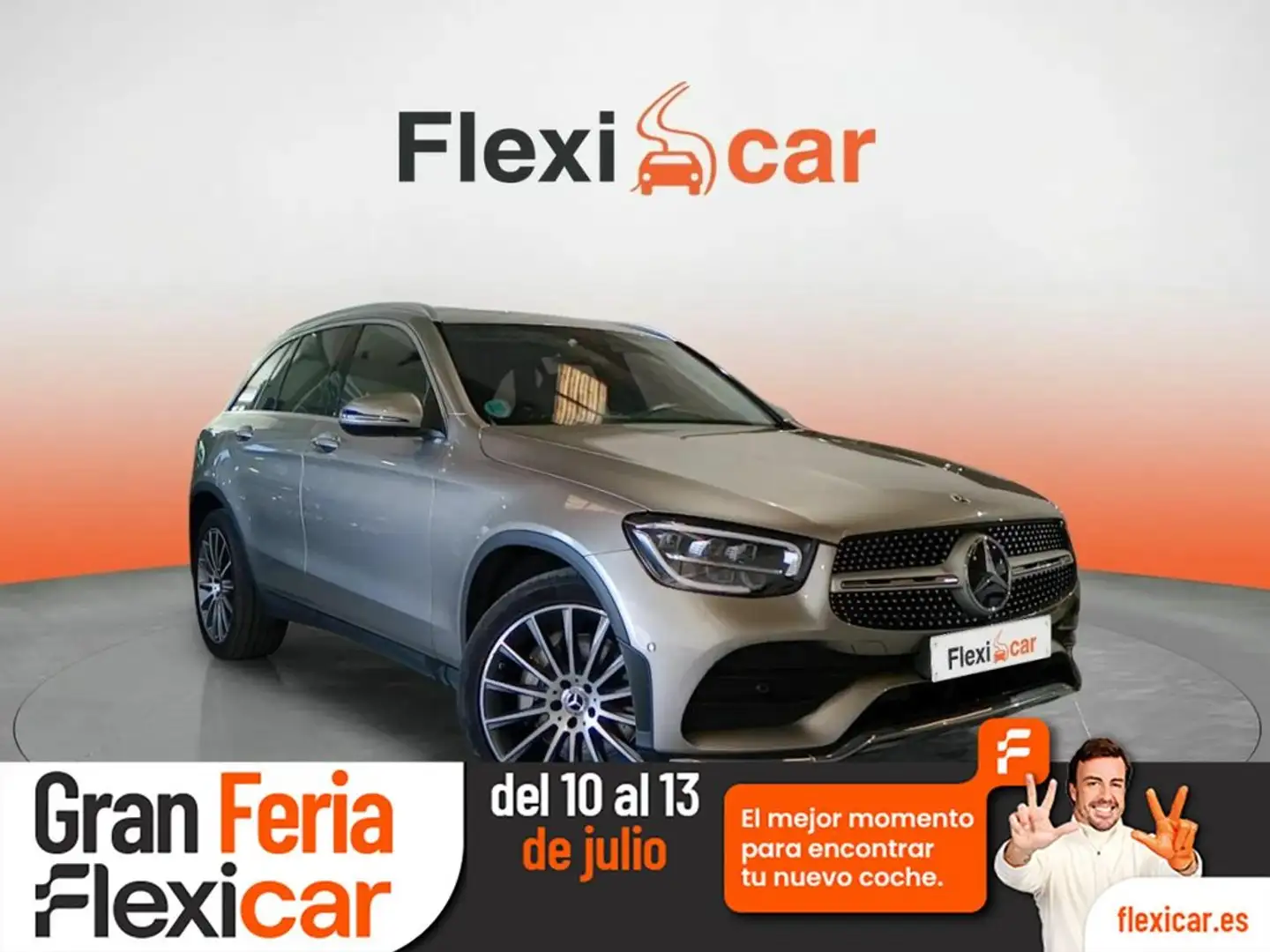Mercedes-Benz GLC 200 d 4MATIC Gris - 1
