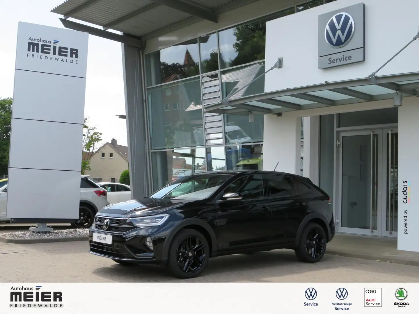 Volkswagen Taigo 1.5 TSI DSG R-Line "Black Style" Panorama Noir - 1