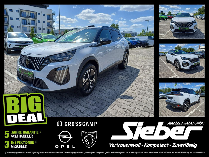 Peugeot 2008 1.2 PureTech 130 GT Tempomat*Kamera*Navi