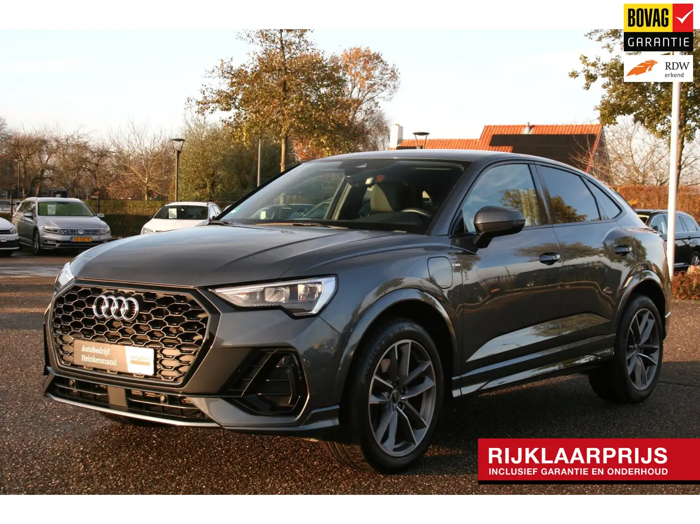 Audi Q3 Sportback 45 TFSI e S Edition Grijs - 1