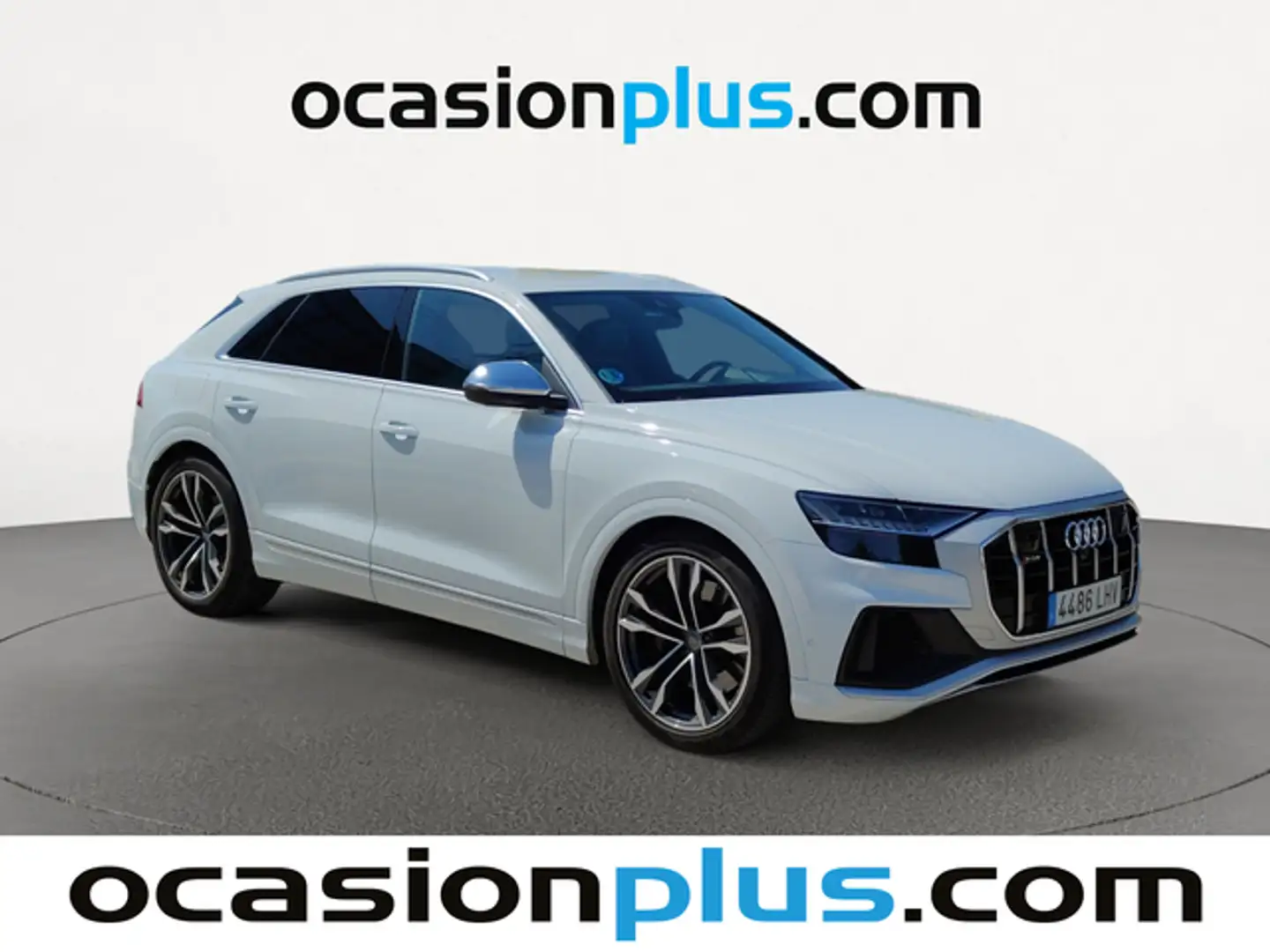 Audi SQ8 4.0 TDI quattro tiptronic Blanc - 2