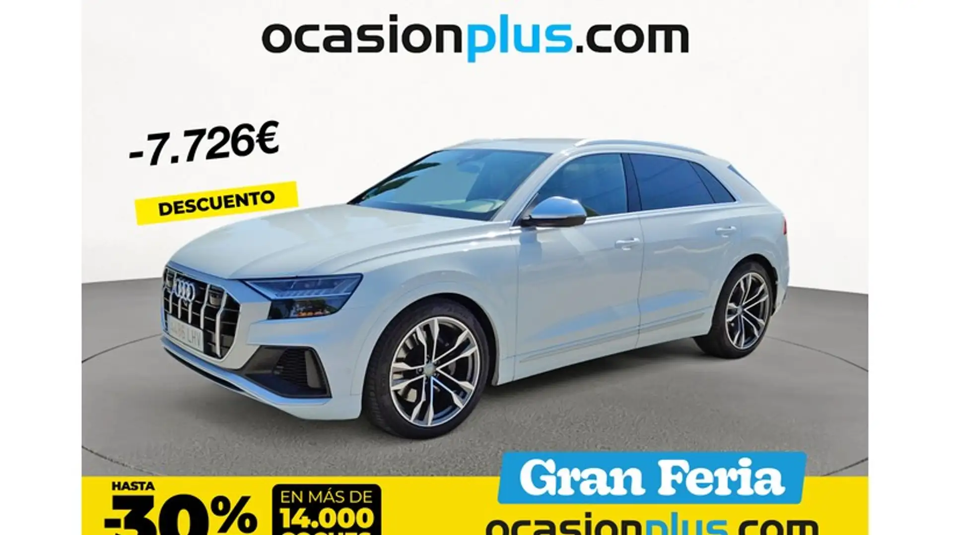 Audi SQ8 4.0 TDI quattro tiptronic Blanc - 1