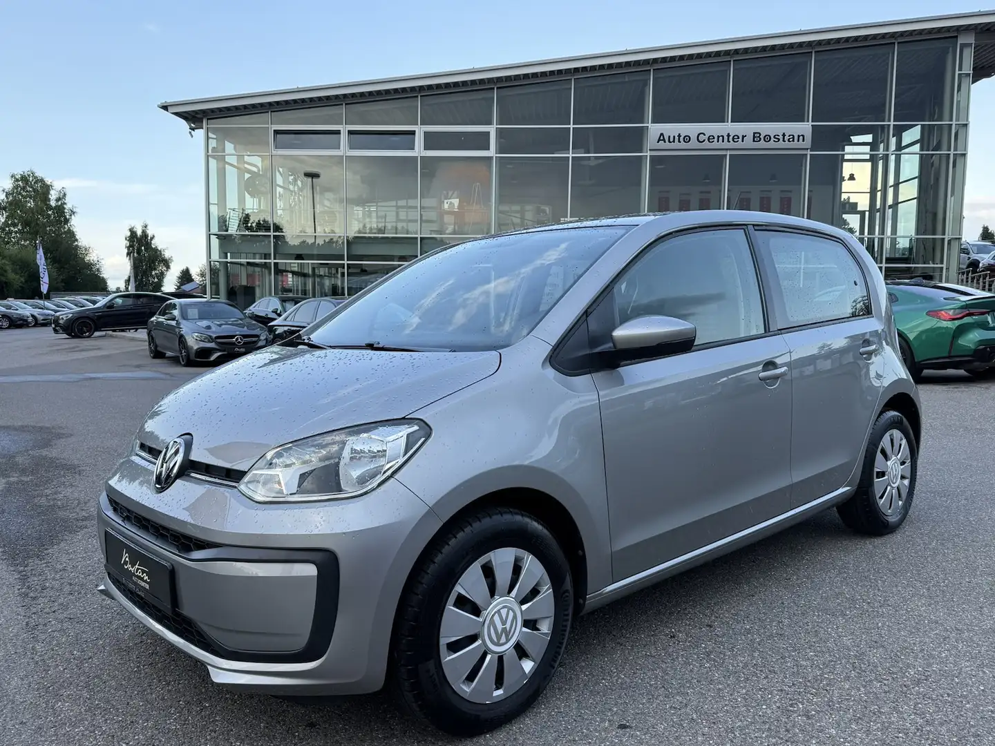 Volkswagen up! MOVE BMT/KLIMAANLAGE/5-TÜRIG/1.HAND Grijs - 2