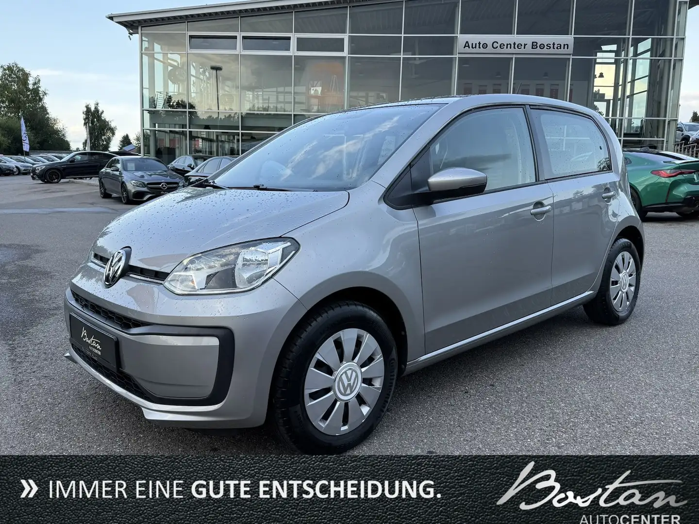 Volkswagen up! MOVE BMT/KLIMAANLAGE/5-TÜRIG/1.HAND Grijs - 1