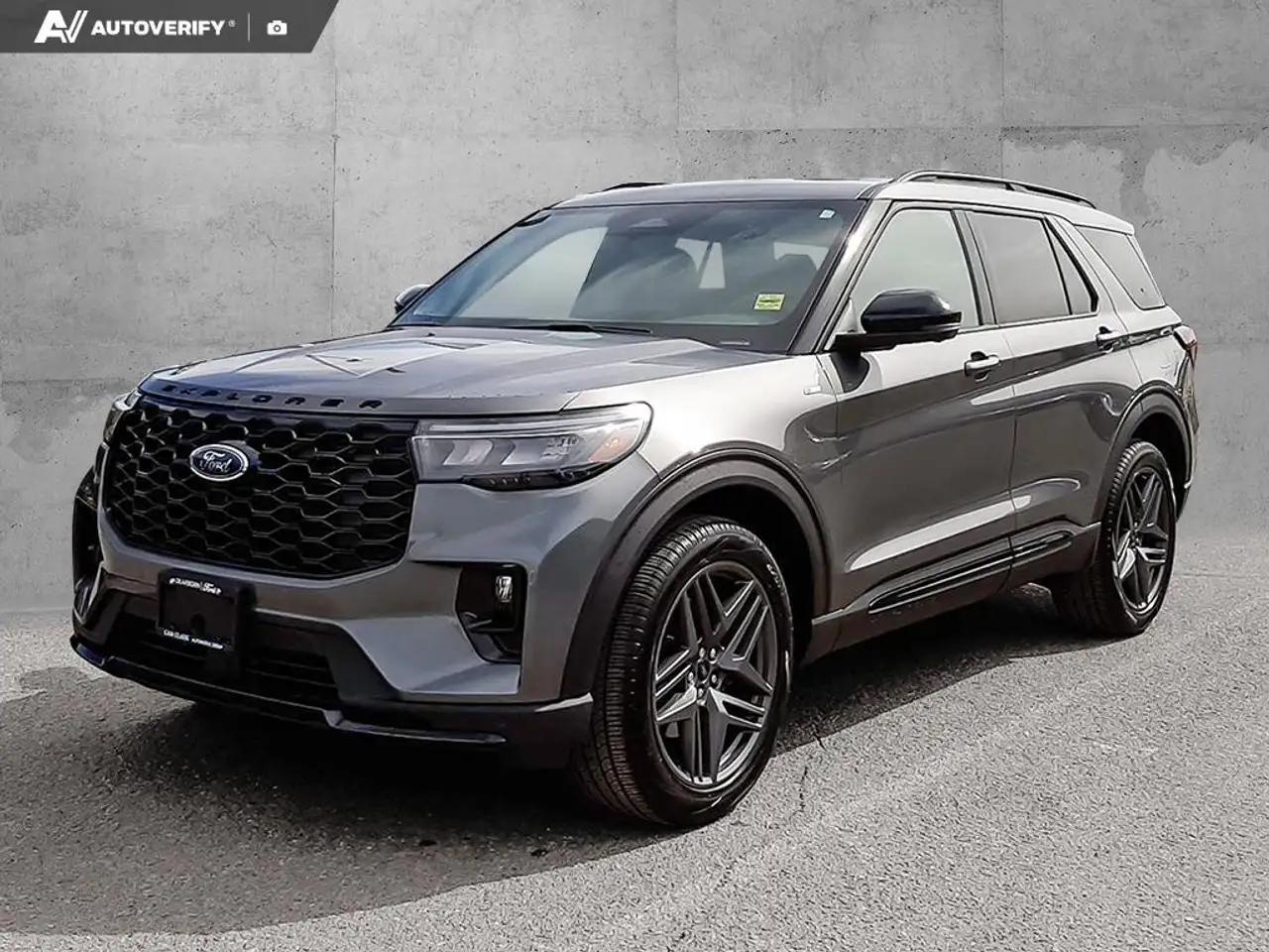 2026 Ford Explorer