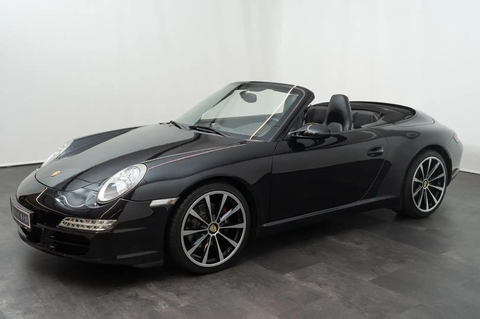 Porsche 997 911 Carrera Cabriolet (997) Noir - 1