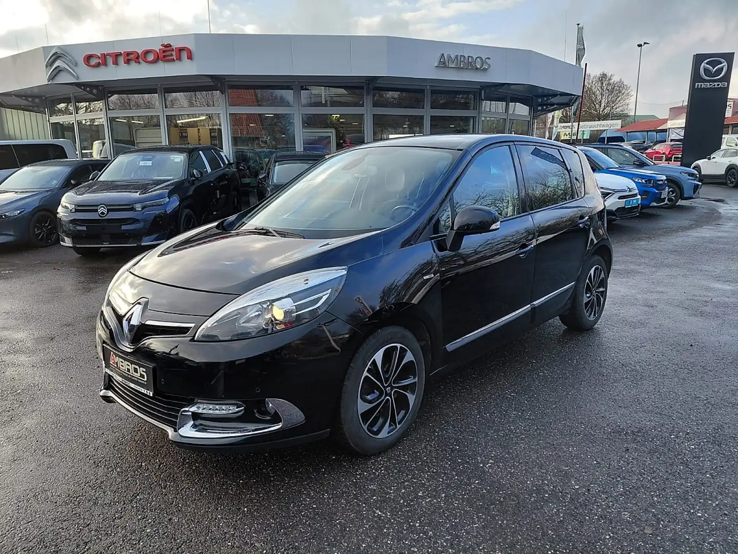 Renault Scenic Scénic Energy dCi 110 EDC Bose Edition Schwarz - 1