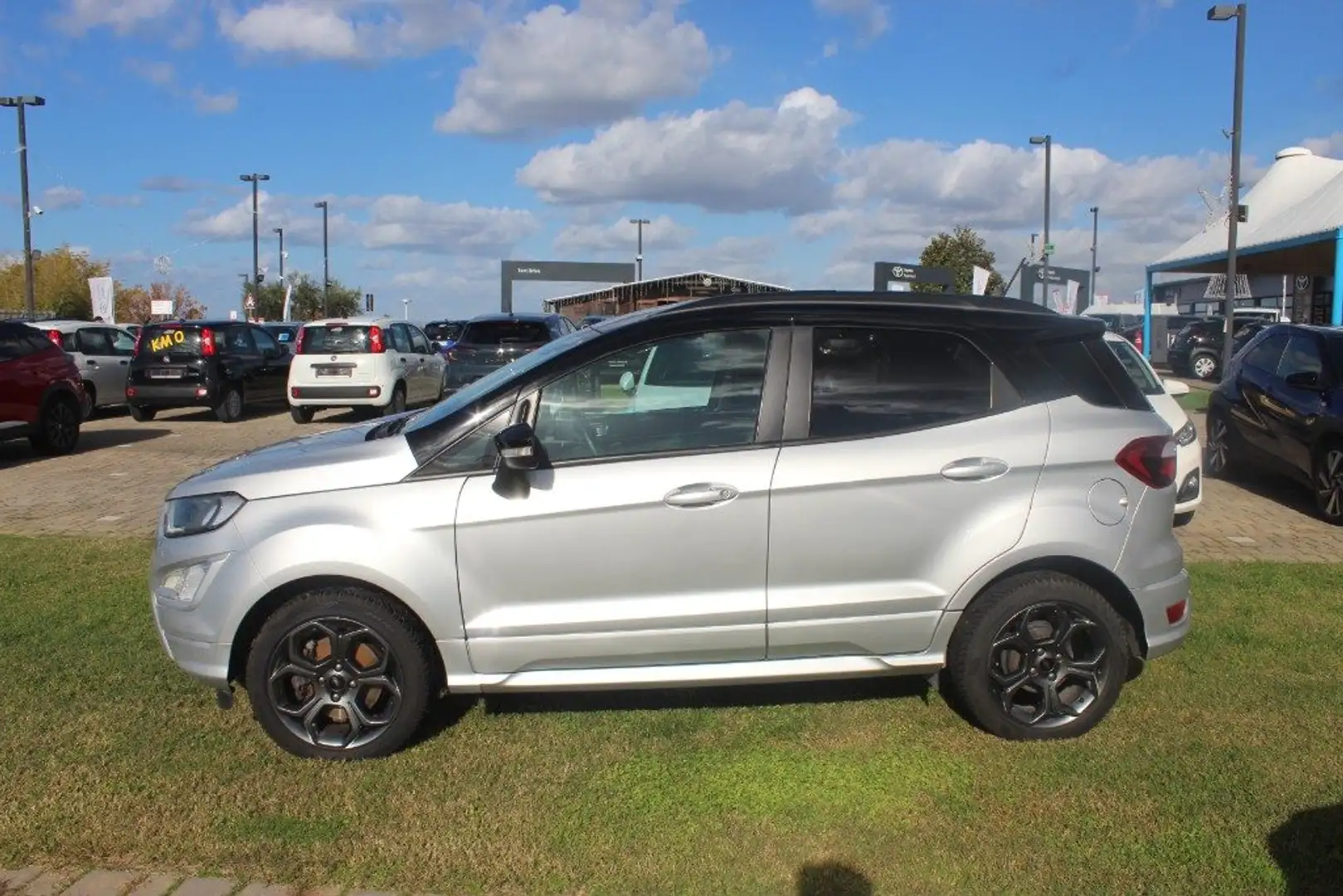 Ford EcoSport 1.0 EcoBoost 100 CV ST-Line Grau - 2
