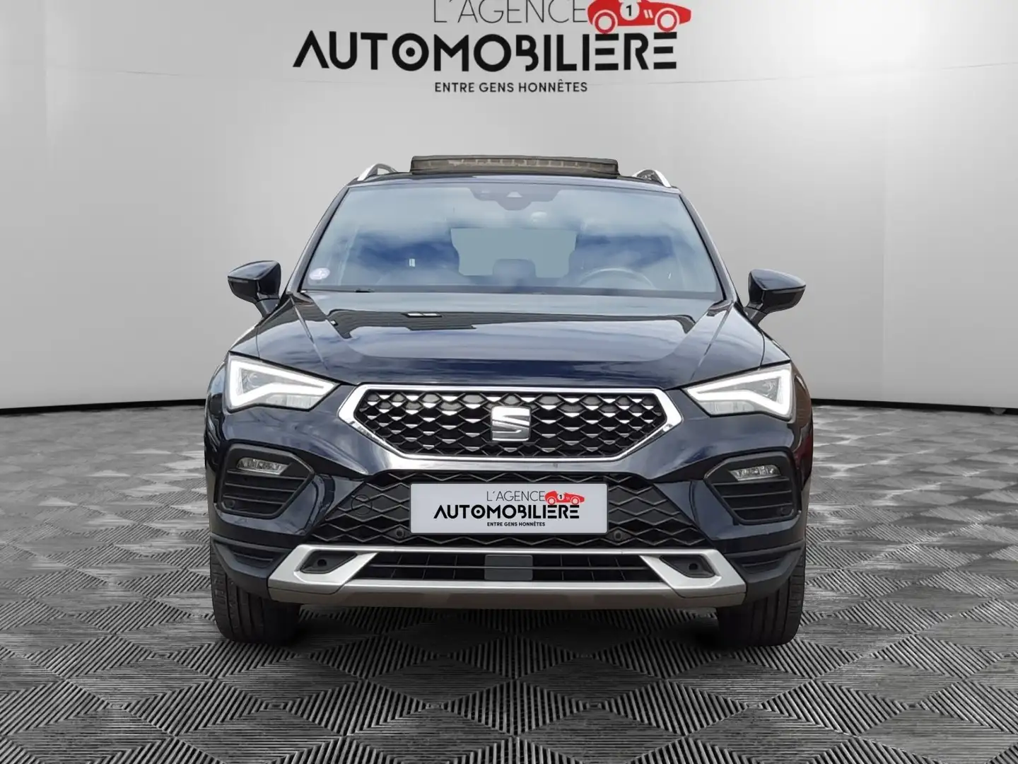 SEAT Ateca 1.5 TSI Xperience OPF DSG/ Garantie 12 Mois Noir - 2