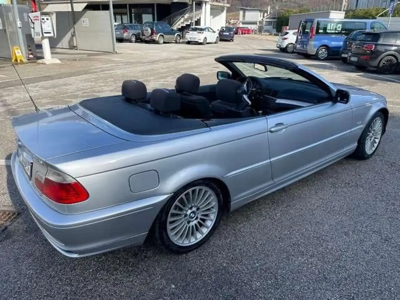 BMW 325ci Cabrio, foto 1