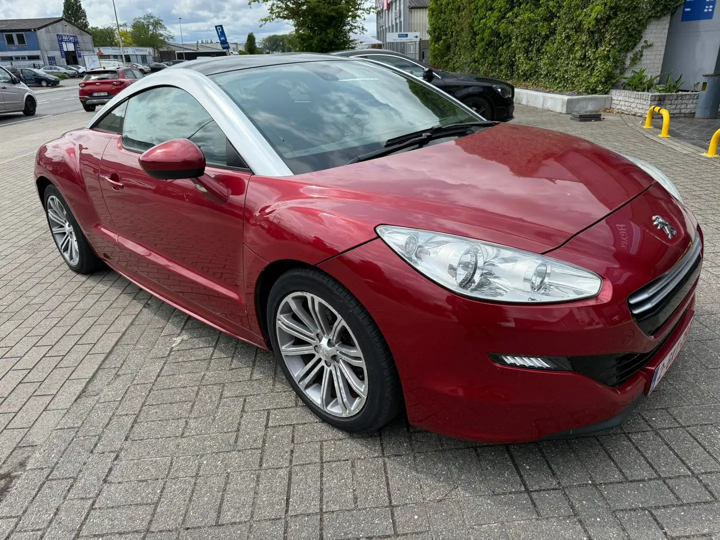 Peugeot RCZ 1.6 THP Rot - 2
