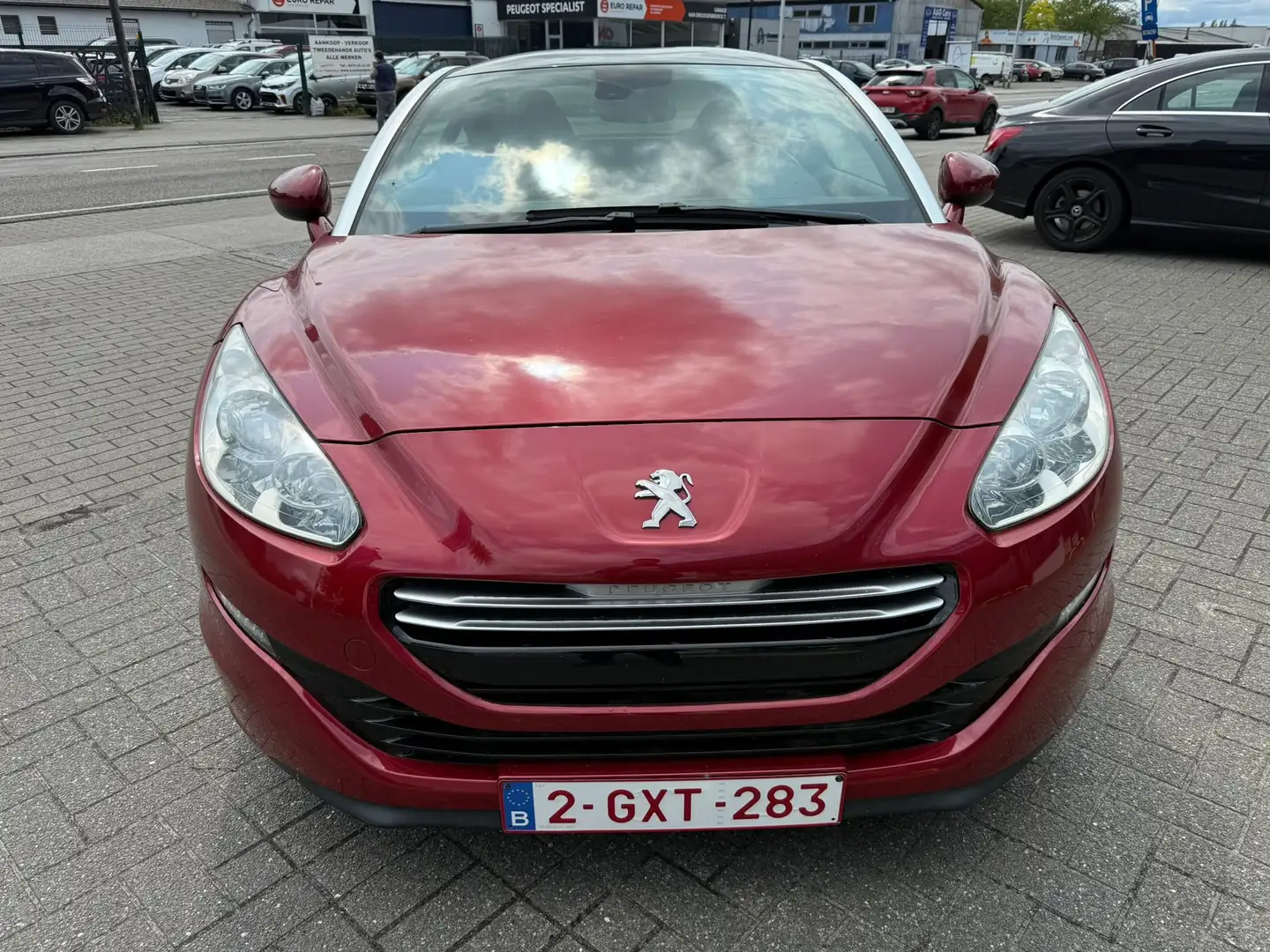 Peugeot RCZ 1.6 THP Rot - 1