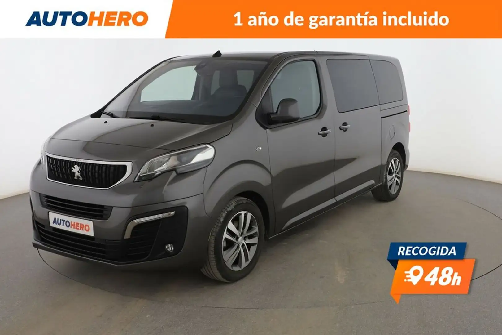 Peugeot Traveller 2.0 Blue-HDi Standard Gris - 1