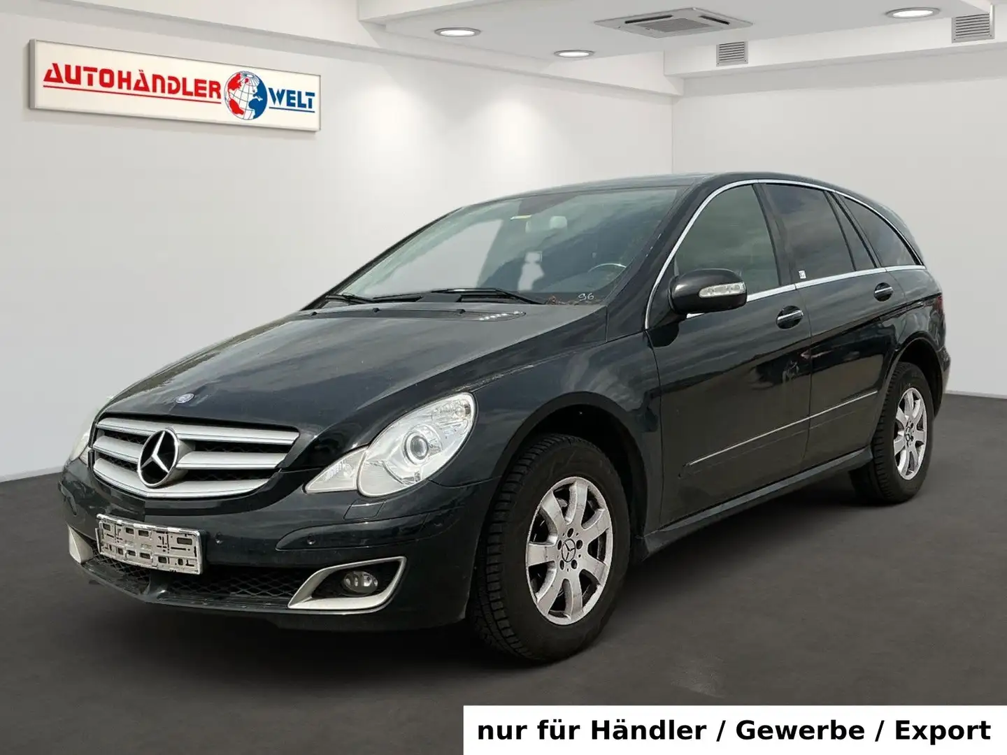 Mercedes-Benz R 280 CDI Autom. 4x4 Xenon Leder Navi PDC AAC Чёрный - 1
