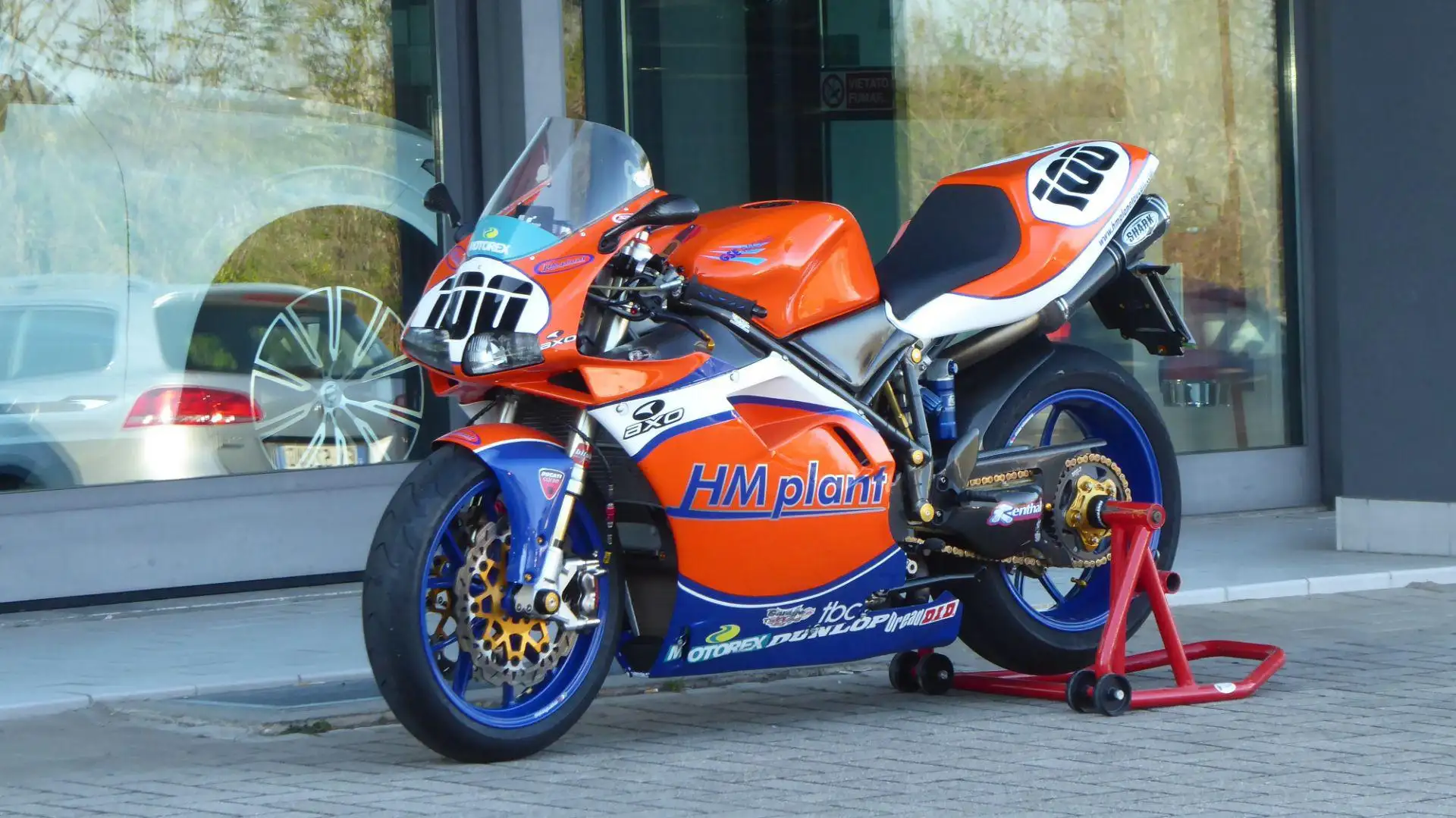 Ducati 748 R Оранжевый - 1