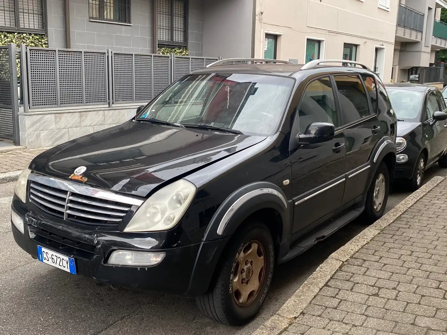 SsangYong Rexton Rexton I 2.7 xdi Premium2 Nero - 2