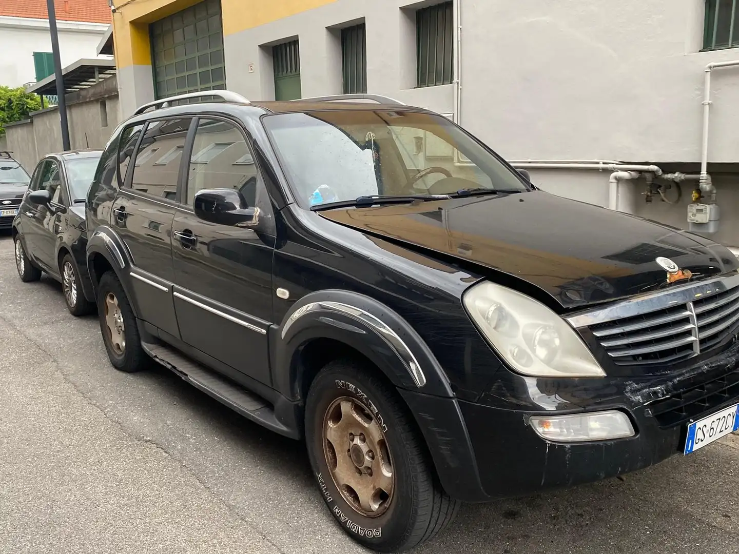 SsangYong Rexton Rexton I 2.7 xdi Premium2 Nero - 1