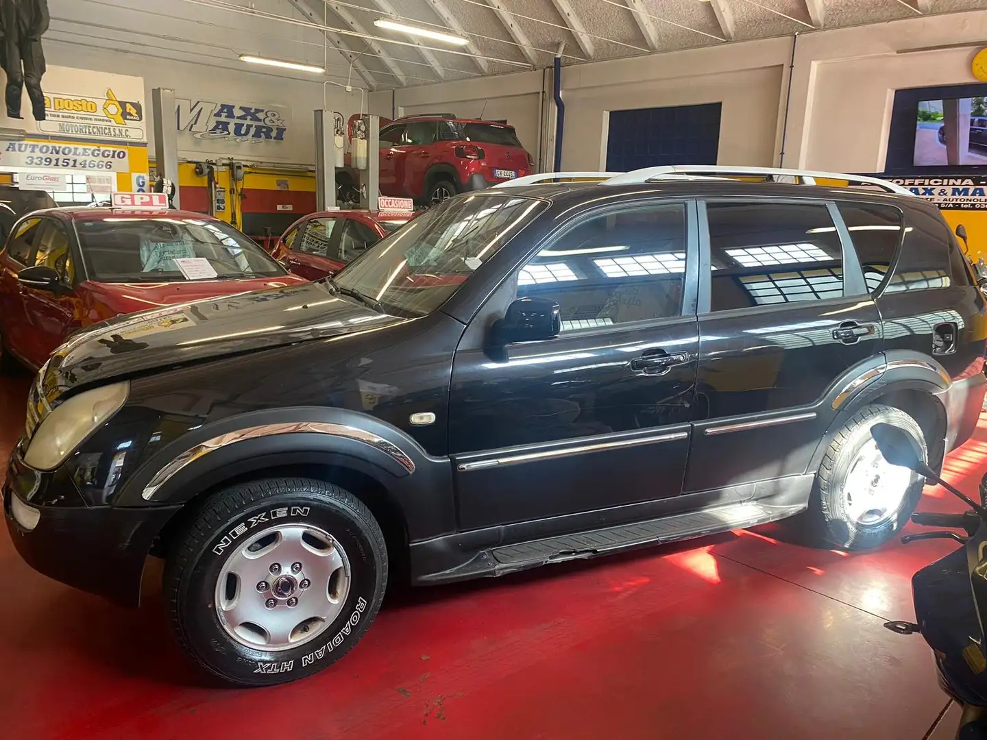 SsangYong Rexton Rexton I 2.7 xdi Premium2 Noir - 2