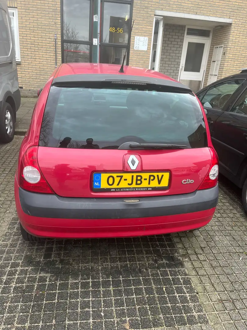 Renault Clio 1.6-16V Dynamique Rood - 2