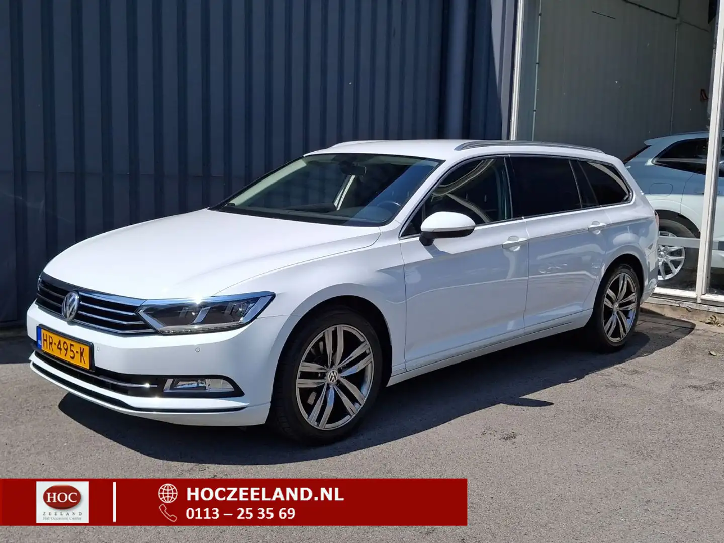 Volkswagen Passat Variant 1.6 TDI Business Edition | LED | LM | NAVI | CAMER Blanc - 1