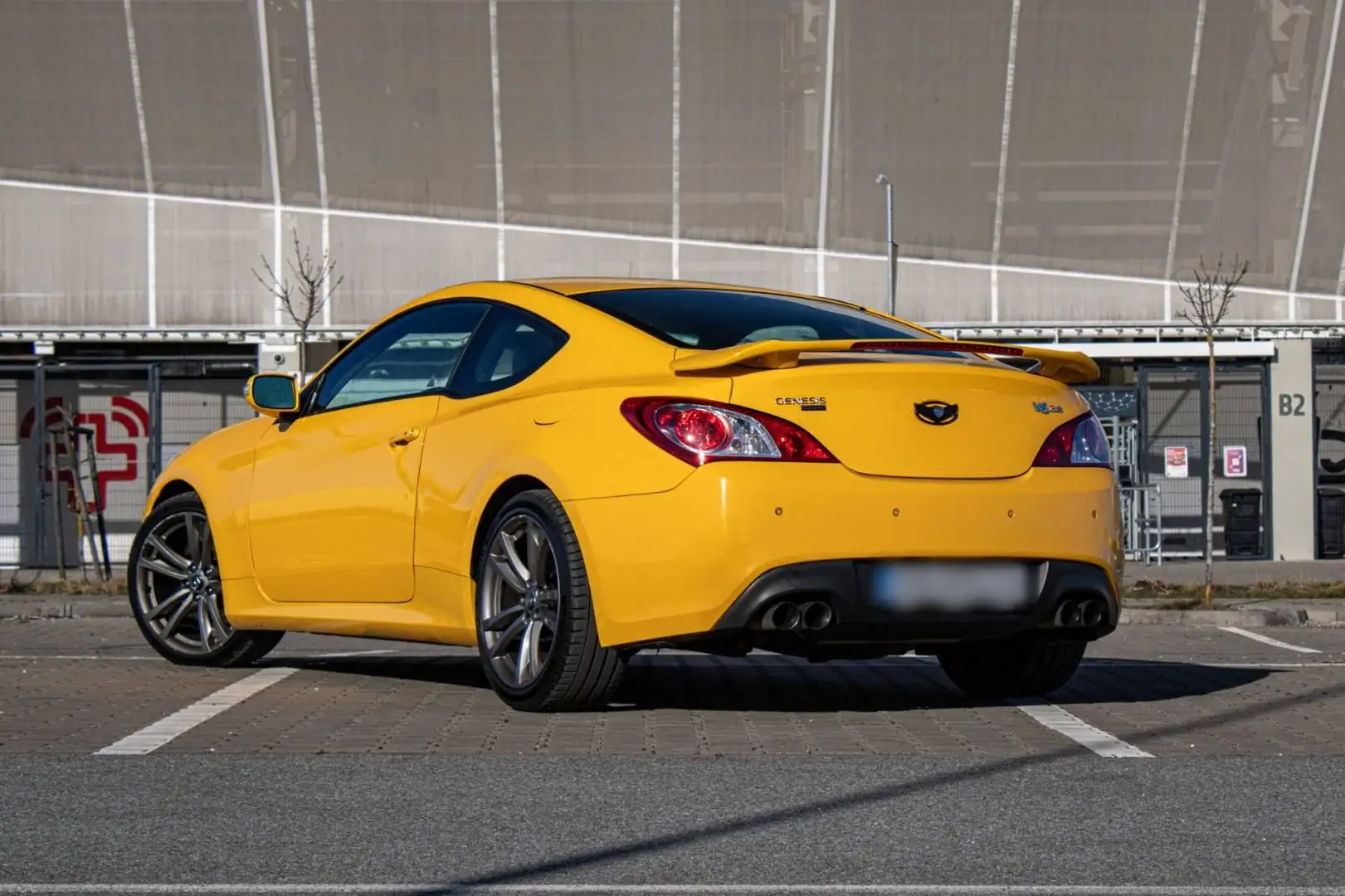 Hyundai Genesis Coupe Genesis Coupe 3.8 V6 Automatik Amarillo - 2