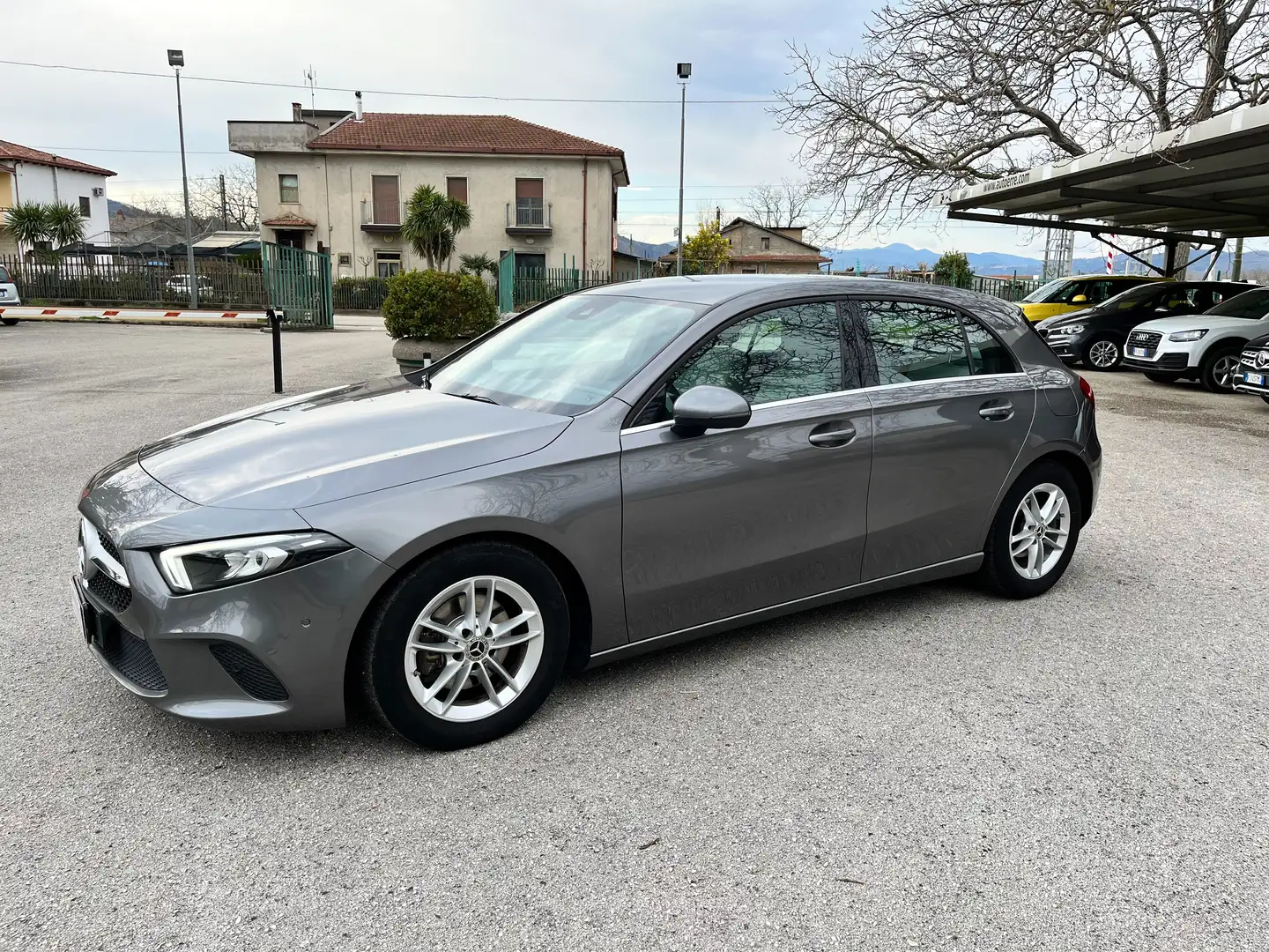 Mercedes-Benz A 180 Classe A - W177 2018 d Business Extra auto Grigio - 1