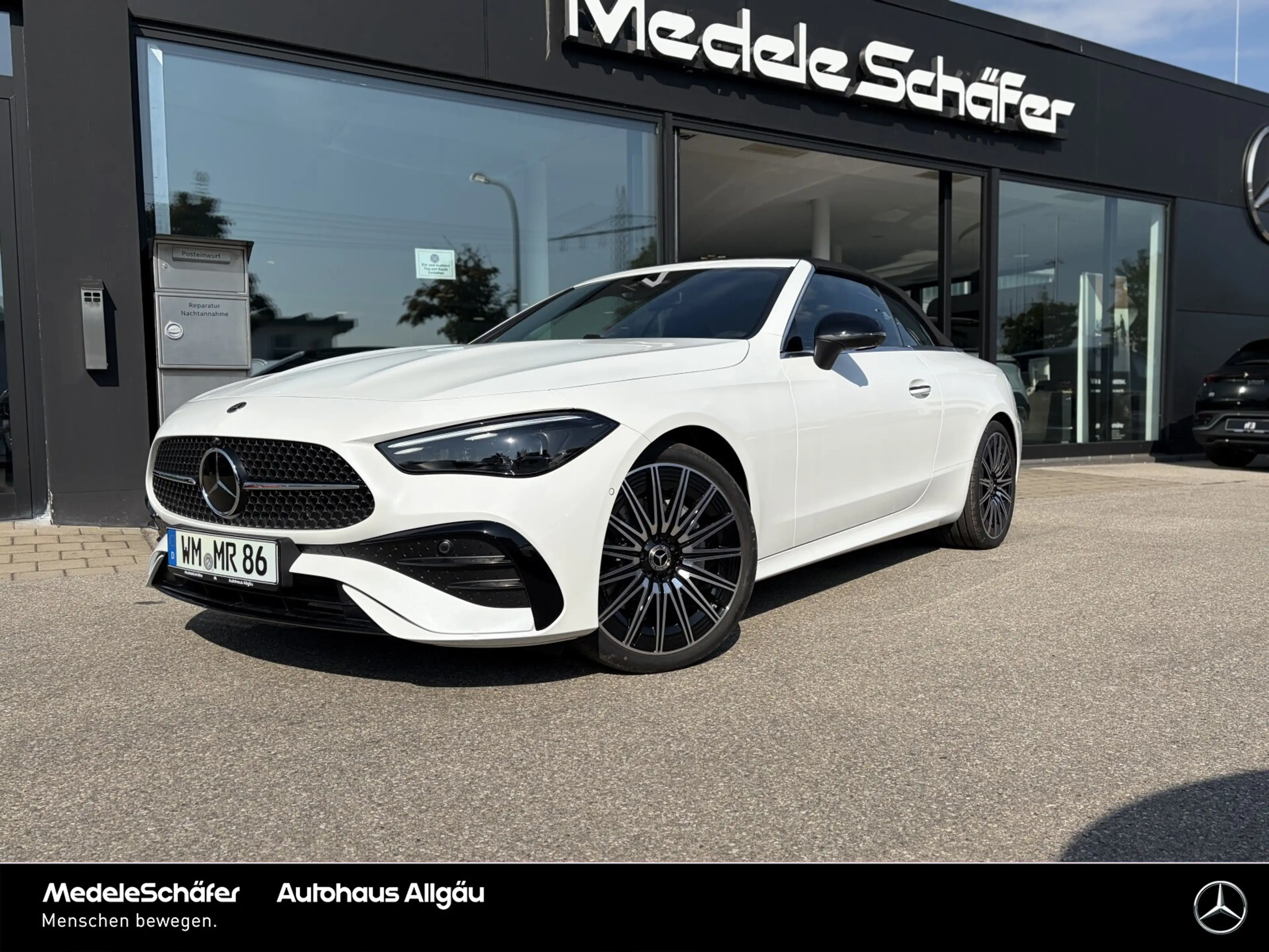 Mercedes-Benz CLE 300 CLE 300 4M Cab AMG Night Dist DigLi AHK Burm HuD — photo 9