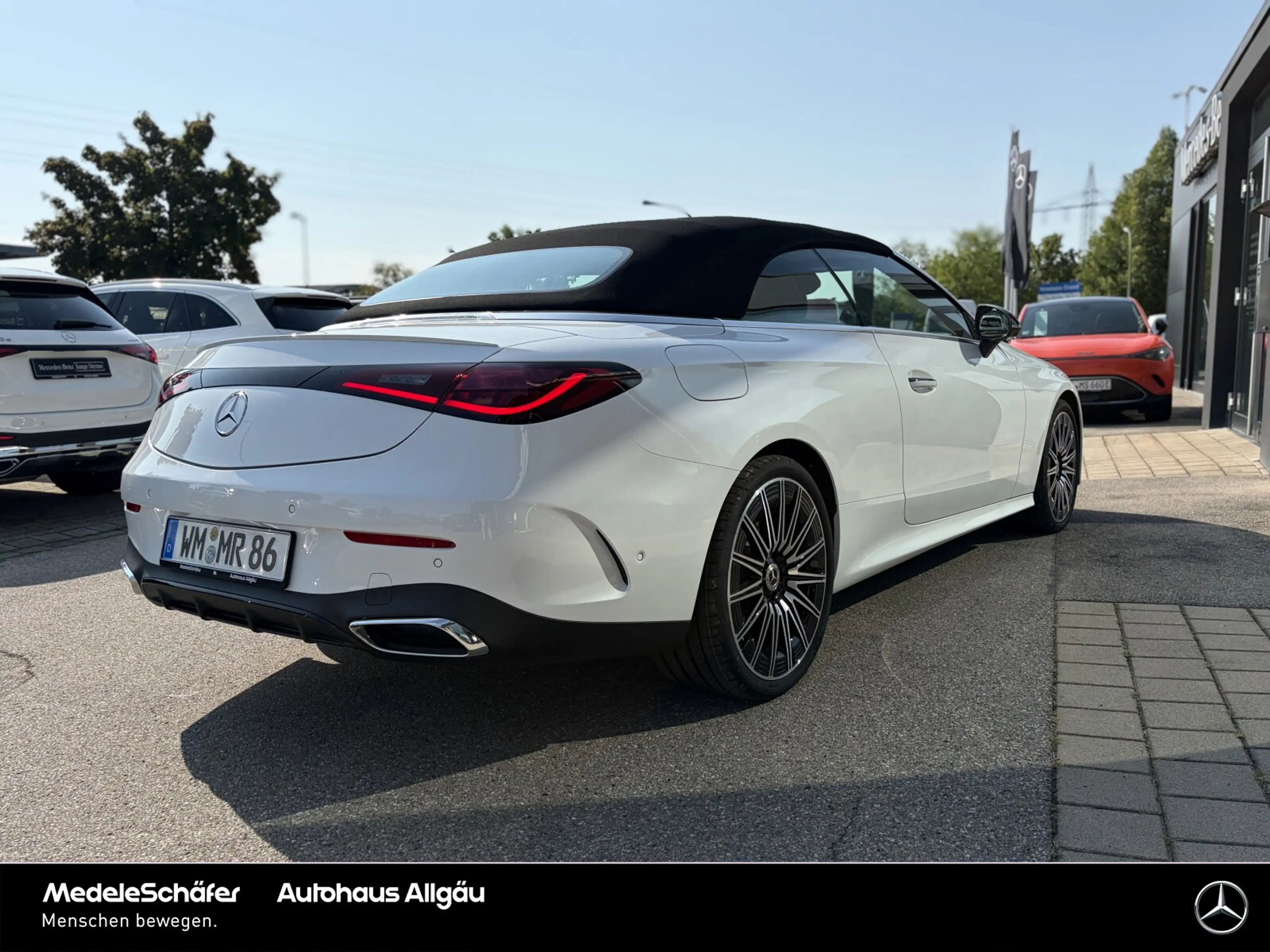 Mercedes-Benz CLE 300 CLE 300 4M Cab AMG Night Dist DigLi AHK Burm HuD — photo 12