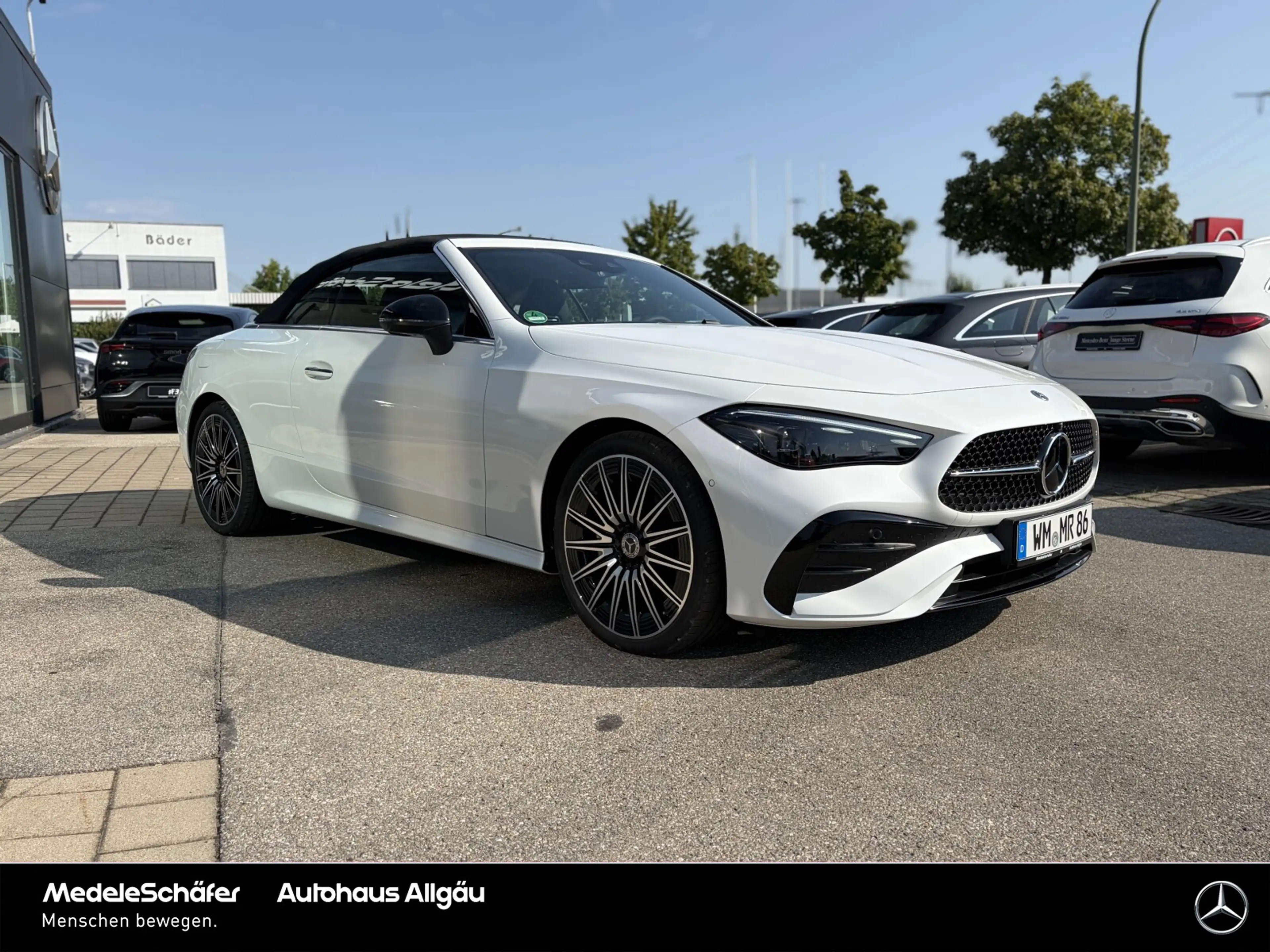 Mercedes-Benz CLE 300 CLE 300 4M Cab AMG Night Dist DigLi AHK Burm HuD — photo 11