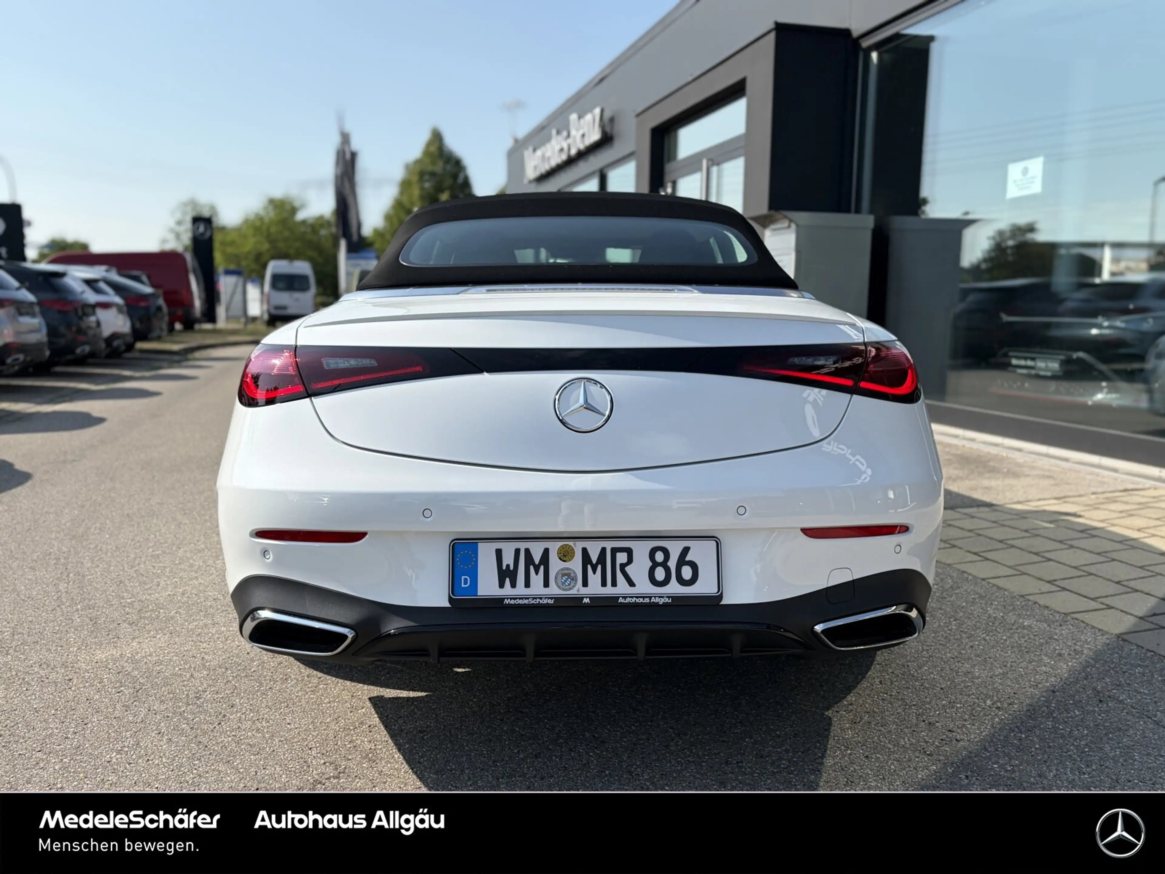 Mercedes-Benz CLE 300 CLE 300 4M Cab AMG Night Dist DigLi AHK Burm HuD — photo 13
