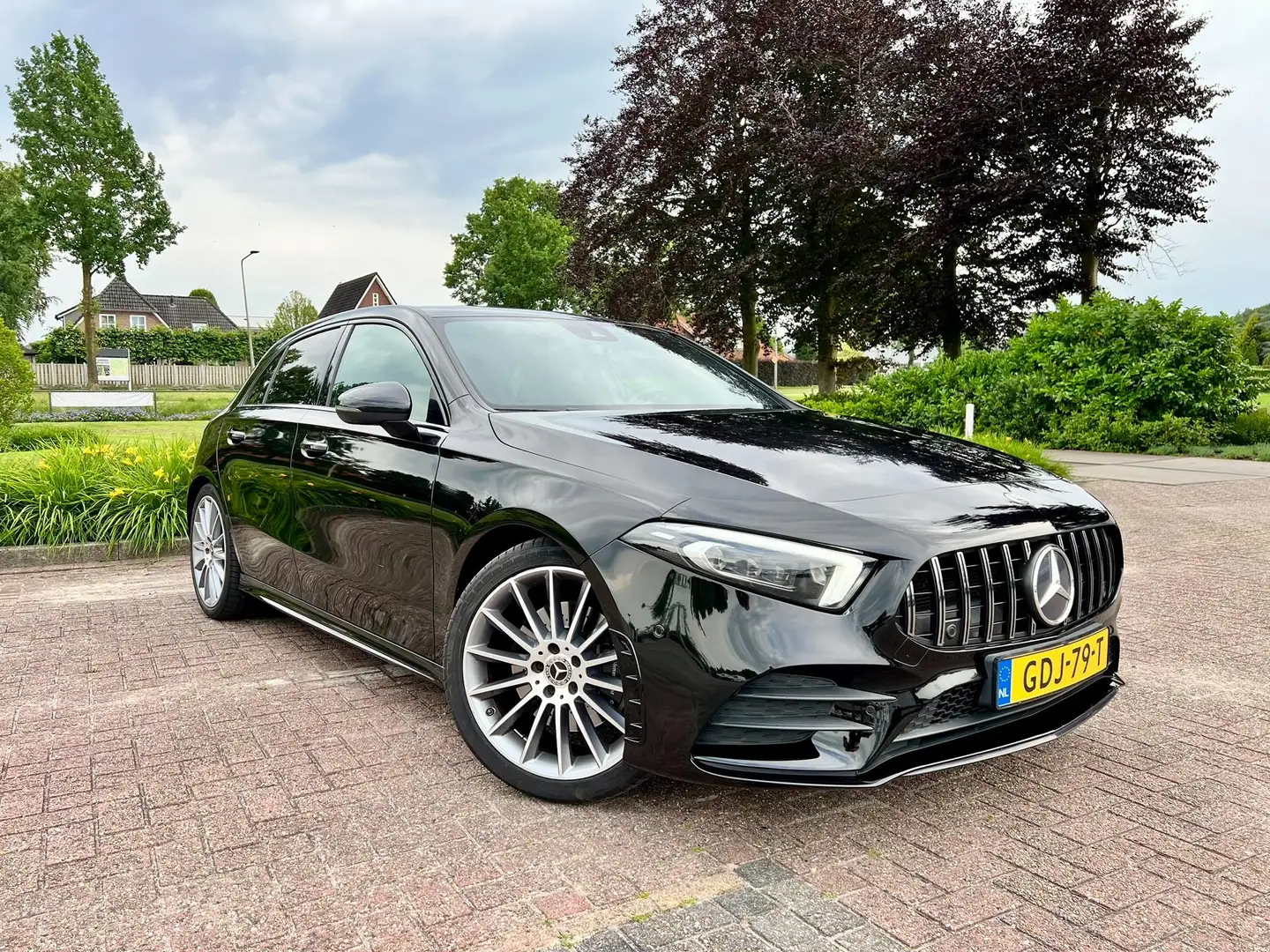 Mercedes-Benz A 220 A 220 | AMG-line | A35 pakket | 190 PK | Nero - 1