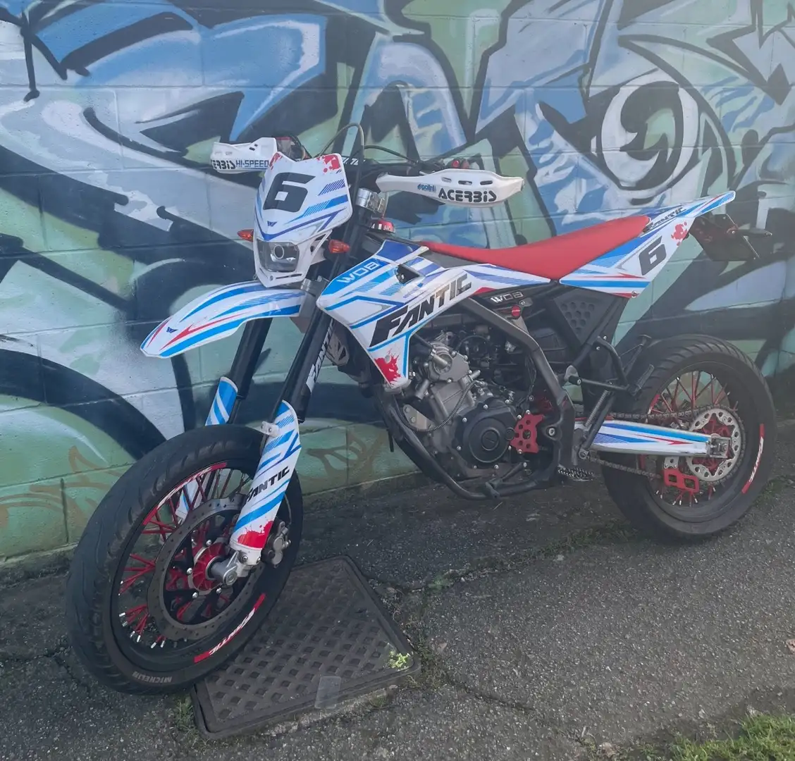 Fantic 125M Performance Bianco - 1