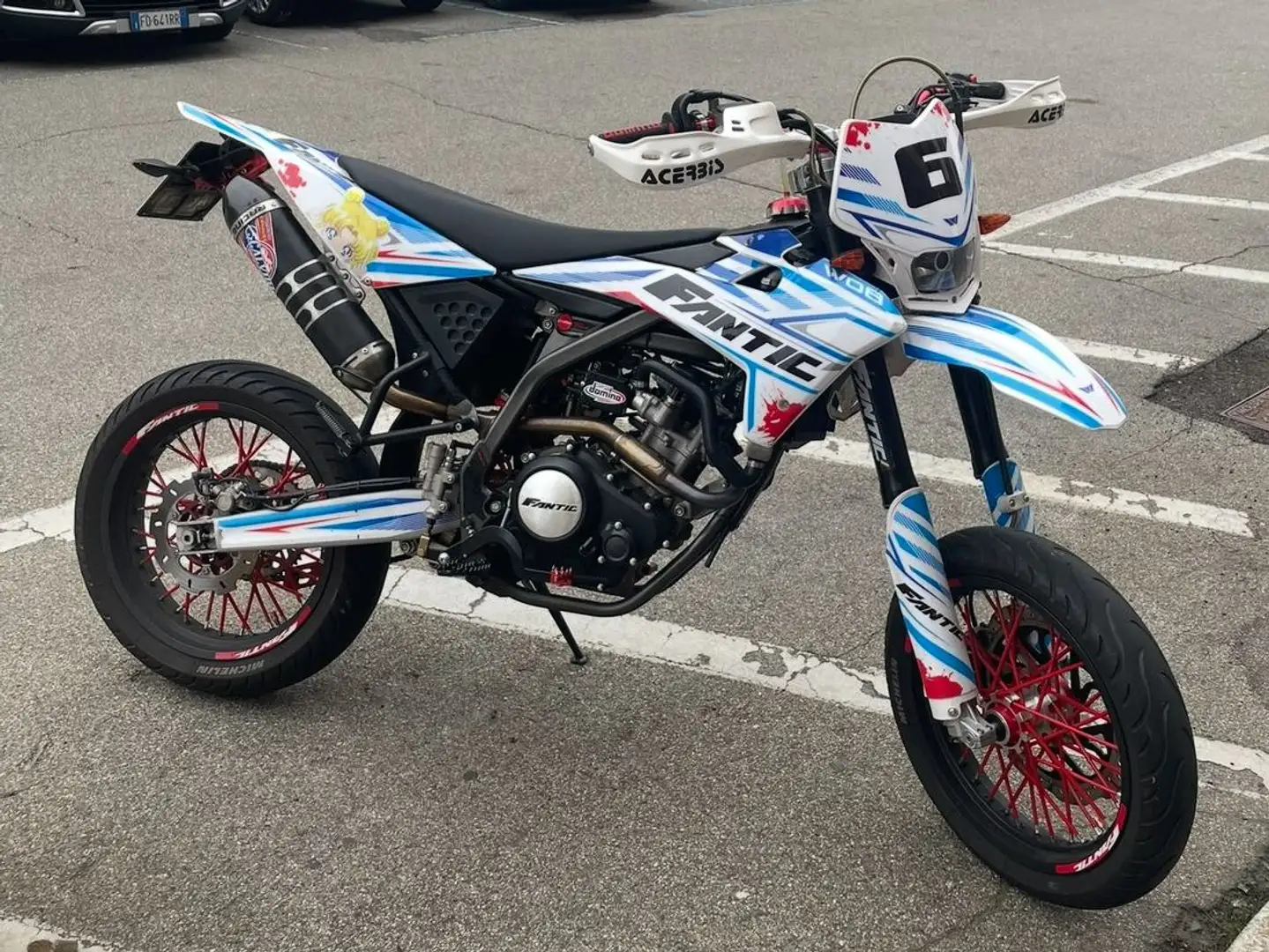 Fantic 125M Performance Bianco - 2