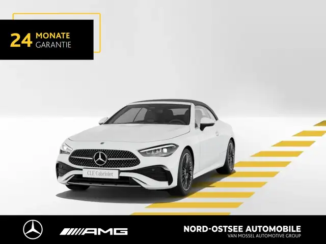 Mercedes-Benz CLE 200 AMG CABRIO AIRSCARF KEYLESS WINTER-P