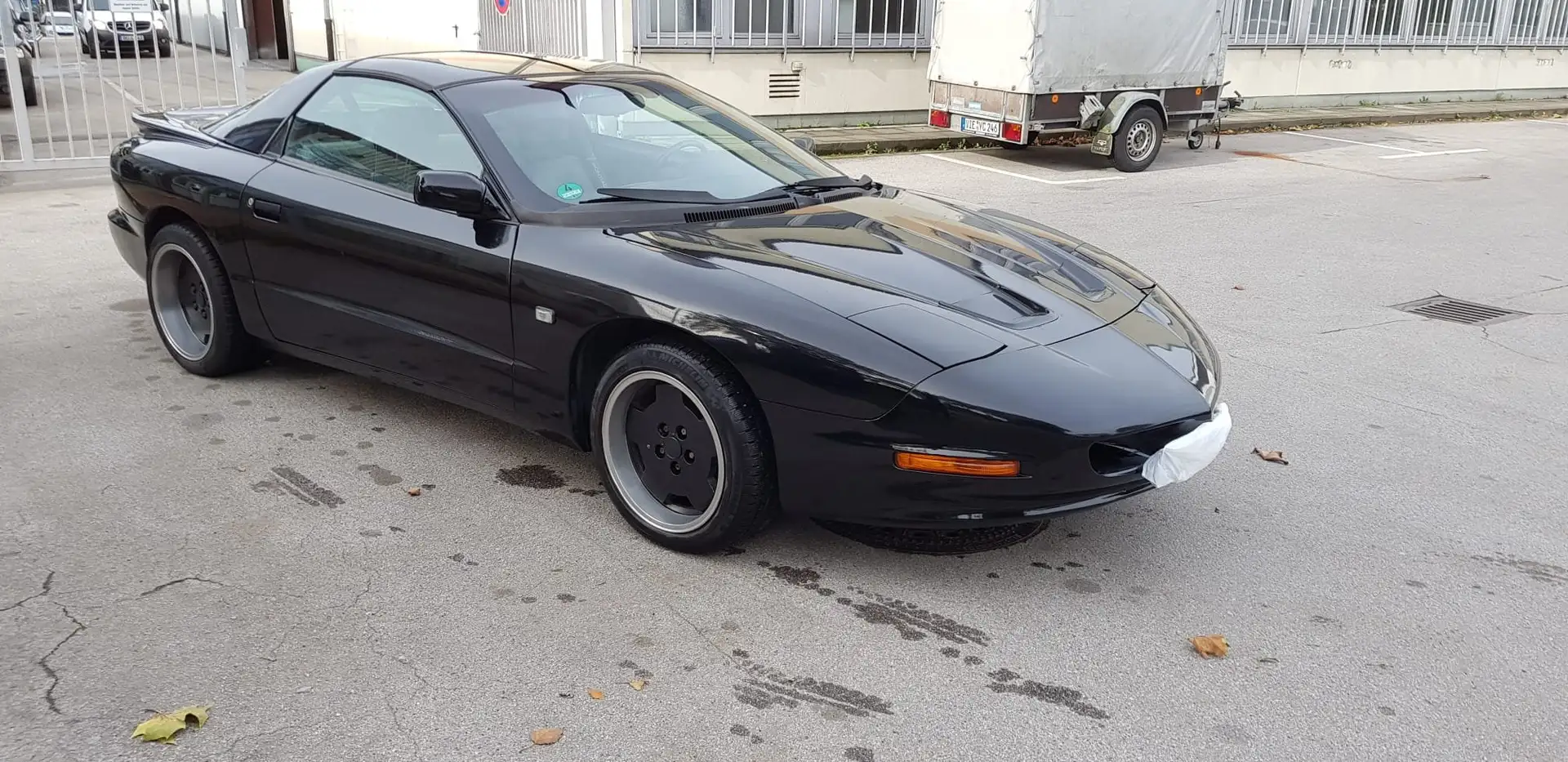 Pontiac Firebird LPG PRINS NEU Negro - 2