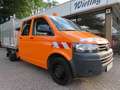 Volkswagen T5 Transporter Doka Pritsche Dreiseitenkipper 2.0 TDI *DSG*Klima* Orange - thumbnail 3