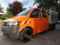 Volkswagen T5 Transporter Doka Pritsche Dreiseitenkipper 2.0 TDI *DSG*Klima* Orange - thumbnail 4
