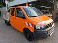 Volkswagen T5 Transporter Doka Pritsche Dreiseitenkipper 2.0 TDI *DSG*Klima* Orange - thumbnail 1