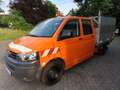 Volkswagen T5 Transporter Doka Pritsche Dreiseitenkipper 2.0 TDI *DSG*Klima* Orange - thumbnail 2